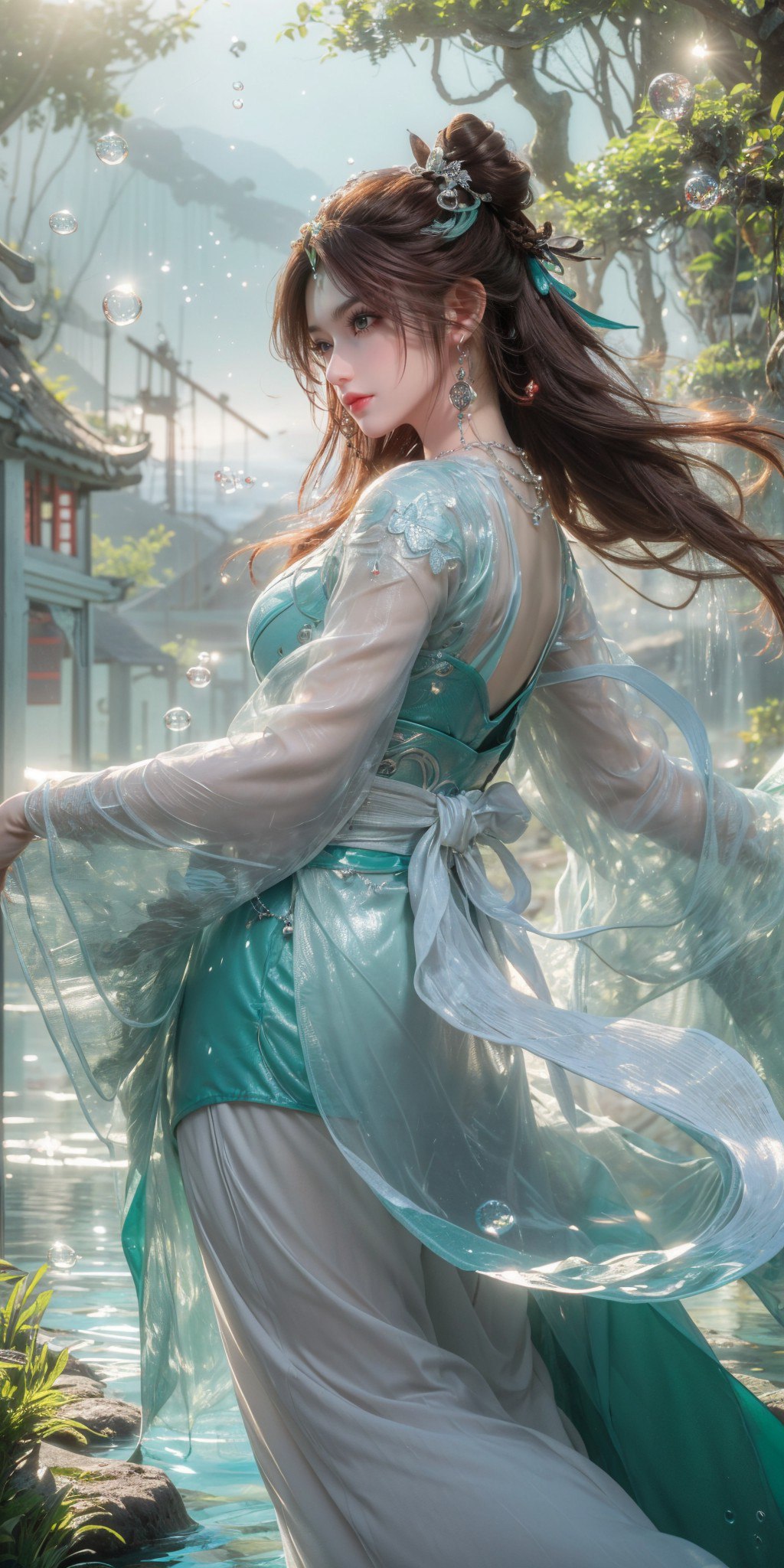 站为例