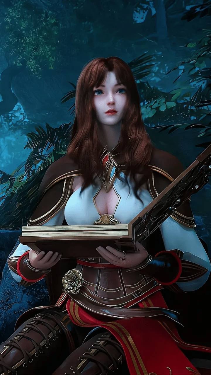 她的努力与